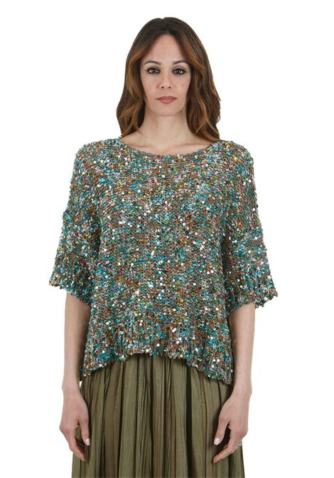 OVER PAILLETTES ROBERTO COLLINA | Maglie | B46021B4624